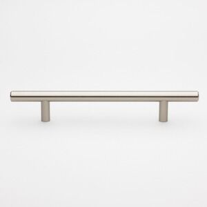 GlideRite Cabinet Pull Handle 8 Inch T-Bar Stainless Steel Brushed 5008-128-SS